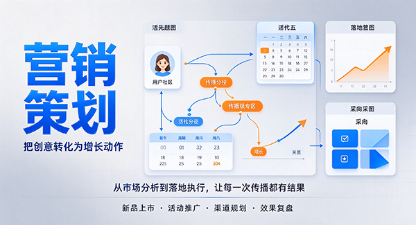 台山市营销策划
